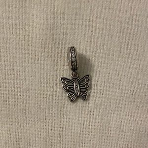 Pandora - Butterfly Charm